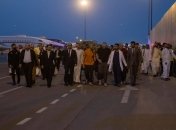 Освобожденные добровольцы находятся в Саудовской Аравии