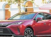 Toyota Harrier: известна дата выхода кроссовера