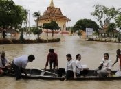Наводнение в Камбодже привело в гибели 18 человек