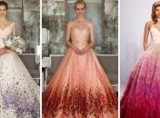 Лучшие разноцветные платья на свадьбу 2016-2017 (Фото)