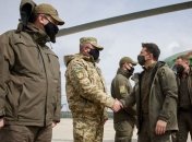 Зеленський приїхав з Єрмаком на Донбас: перше фото і деталі
