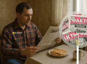 На страницах газеты "Факты и комментарии" печатали широкий спектр материалов