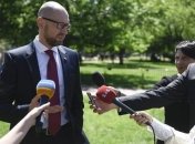 Яценюк встретился с Обамой в Вашингтоне