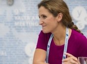 Христя Фриланд: Великобритания будет сильнее в составе ЕС