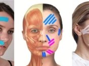 Що таке тейпи для обличчя: детально про новинку для жінок