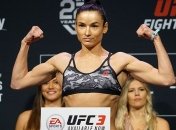 Украинка Мороз из-за травмы не сможет выступить на UFC 241