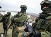 Российские военные укрепляют позиции на севере Крыма