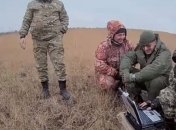 Бойцы ВСУ на Донбассе сбили российский дрон с «селфи» боевиков