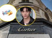 Хван Хьонджин является амбасадором Cartier