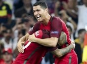 Роналду о выходе Португалии в полуфинал Евро-2016