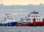 В Азовское море вошли два российских корабля 