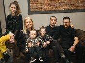 В семье лидера группы "Ляпис 98" Сергея Михалка пополнение