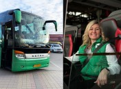 Удивляет и восхищает: как и почему в Украине появилась первая женщина — водитель автобуса