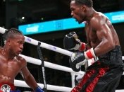 Усик - Уизерспун: боксер андеркарда оказался в коме после глубокого нокаута (Видео)