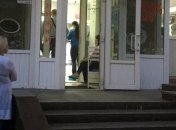 В Киеве ограбили ювелирный магазин, ранен охранник