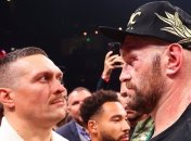 Александр Усик и Тайсон Фьюри