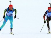 Биатлон. Сборная Украины делит первое место в эстафетном зачете Кубка мира