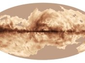 Как выглядит магнитный "отпечаток пальца" нашей галактики?