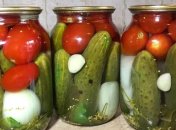 Незвичайне овочеве асорті на зиму