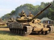 На Донетчине состоялись соревнования на лучший танковый экипаж (Фото)