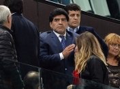 Диего Марадона был очарован стадионом "Ювентуса" 