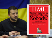 Резонансная статья Times с Зеленским на обложке