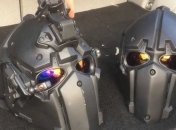 Японцы из Devtac представили полностью закрытый баллистический боевой шлем (Видео)