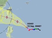Самый сильный в этом году тайфун смещается в сторону Гонконга
