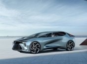 "Lexus Electrified": компания представила электрическую концепцию LF-30