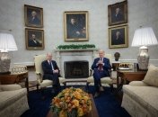 Джо Байден и Олаф Шольц