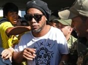 Роналдиньо арестовали в Парагвае