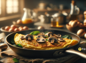 Сочный и сытный завтрак (фото создано с помощью ИИ)