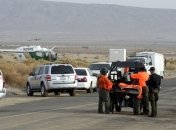 Обломки космического корабля разбросало в радиусе 8 км 