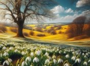 Весна в Украине