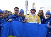 Сергей Бубка принял участие в одном из завершающих этапов эстафеты олимпийского огня