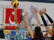 Украинские волейболистки бесславно покинули чемпионат Европы