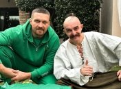 Александр Усик встретился в Испании с Казаком Сиромахой
