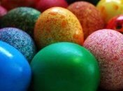 Как легко и просто покрасить пасхальные яйца в разные цвета?