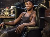 Энтони Джошуа возобновил тренировки