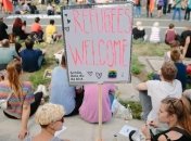 В Германии прошла массовая демонстрация в поддержку мигрантов