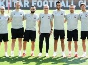 Каштру определился с тренерским составом в Шахтере