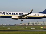 Ryanair виконав перший рейс з Італії в Україну з початку пандемії