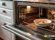Духовку нужно очищать регулярно (изображение создано с помощью ИИ)