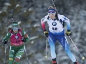 Биатлон. Сегодня состоится женская эстафета