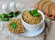 Ніжний паштет ви приготуєте легко та просто