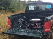 ГПСУ выявила беспилотник для перемещения контрабанды в Румынию