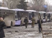 Террористы пренебрегли безопасной эвакуацией жителей Дебальцево