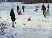 Патрульный в свой выходной спас ребенка, который провалился под лед