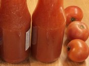 Томатный сок - видео рецепт