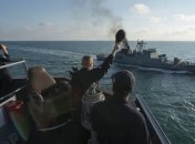 В США введен в строй новейший ракетный эсминец "Джон Финн"